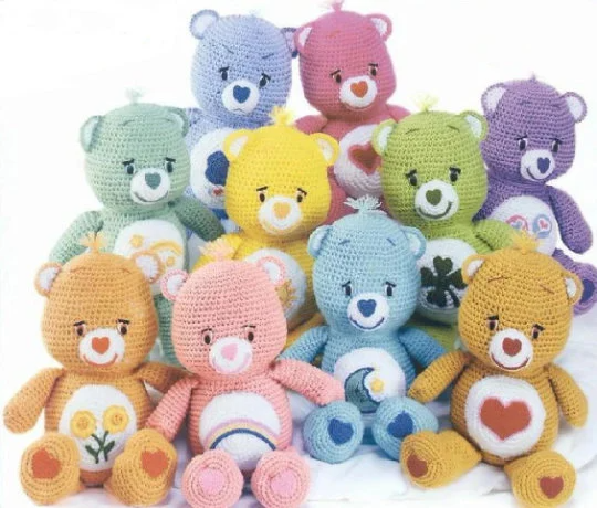 Share Bear Crochet