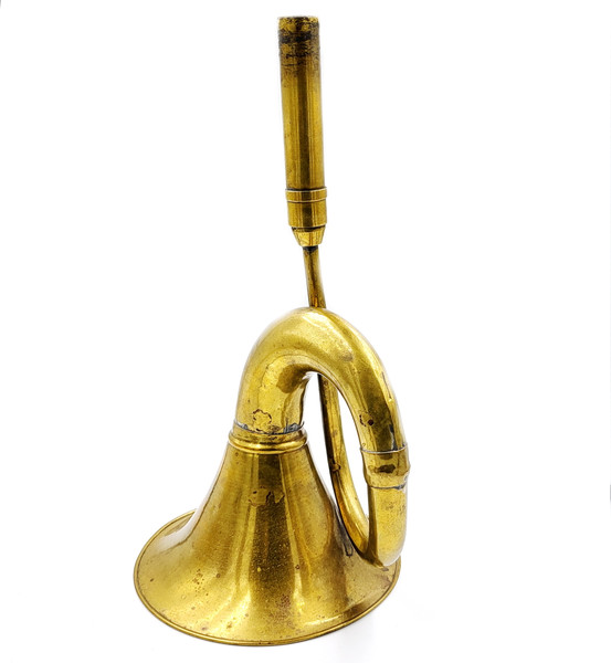 signal horn - signal horn, brass - Robert Lindemann KG