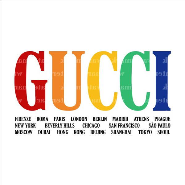 Gucci Beverly Hills SVG, Gucci SVG, Gucci logo SVG
