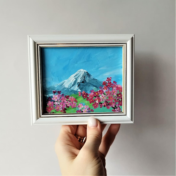 Handwritten-cherry-blossom-landscape-with-a-views-of-Mount-Fujiyama-by-acrylic-paints-3.jpg