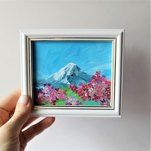 Handwritten-cherry-blossom-landscape-with-a-views-of-Mount-Fujiyama-by-acrylic-paints-4.jpg