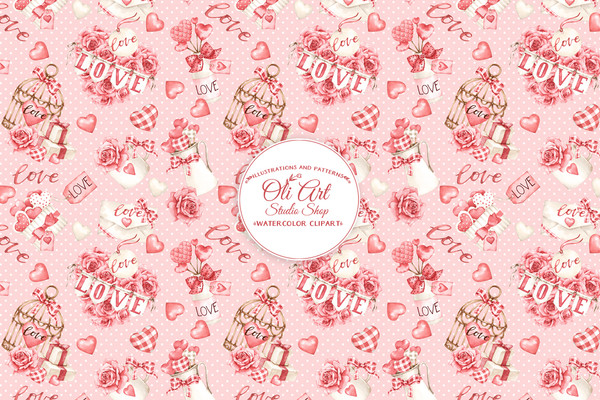 Valentine pink seamless patterns_04.JPG