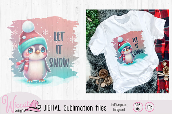 Let-it-snow-Penguin-Tshirt-mockup.jpg