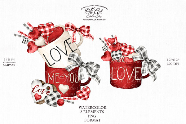 Valentines cute red cup clipart_02.jpg