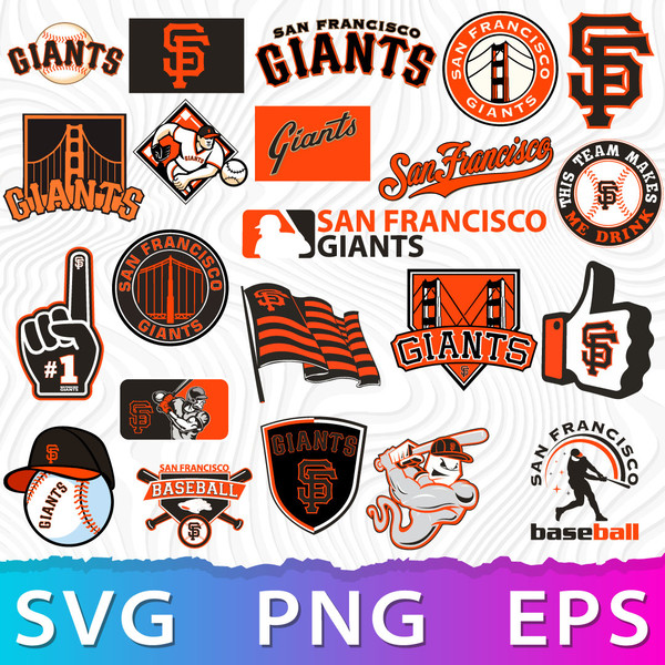 San Francisco Giants fonts  San francisco giants, San francisco baseball, Sf  giants