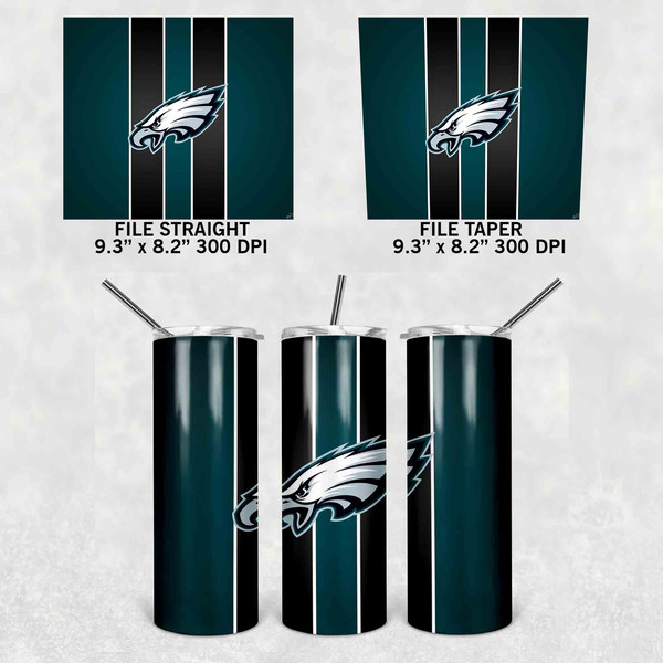 Philadelphia Eagles 30oz Super Bowl Bound Powder Coat Tumbler