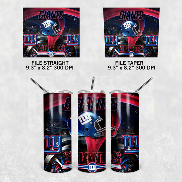 New York Giants Tumbler