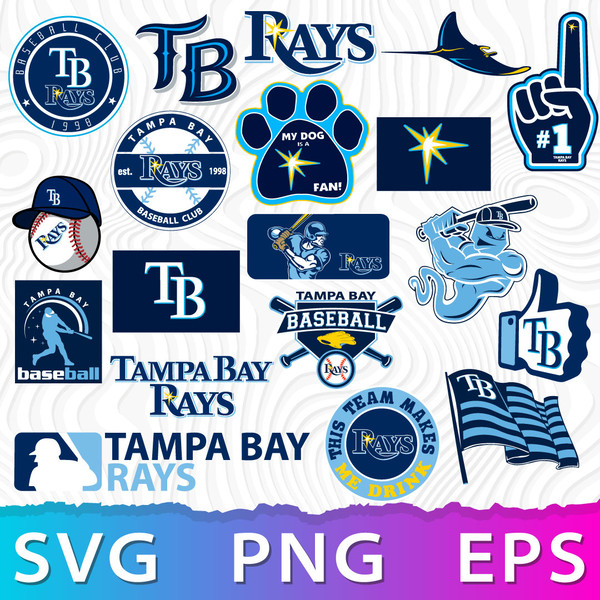 Tampa Bay Rays Logo Png, Transparent Png , Transparent Png Image