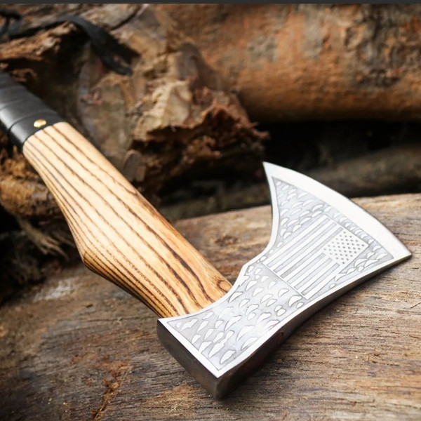 Megaton Carving Axe Machete Camping Tourist Survival Tomahawk Tactical  Hunting Outdoor Hand Tool Wood Meat Cutter Axes