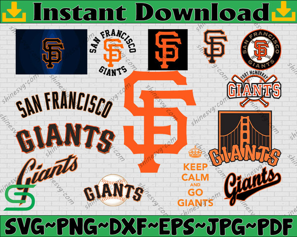 San Francisco Giants, San Francisco Giants svg, MLB svg, Cli - Inspire  Uplift