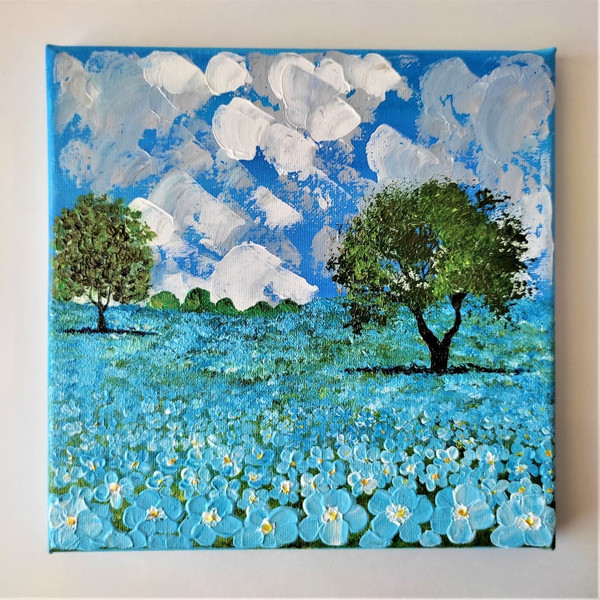 Handwritten-landscape-field-of-forget-me-nots-by-acrylic-paints-10.jpg