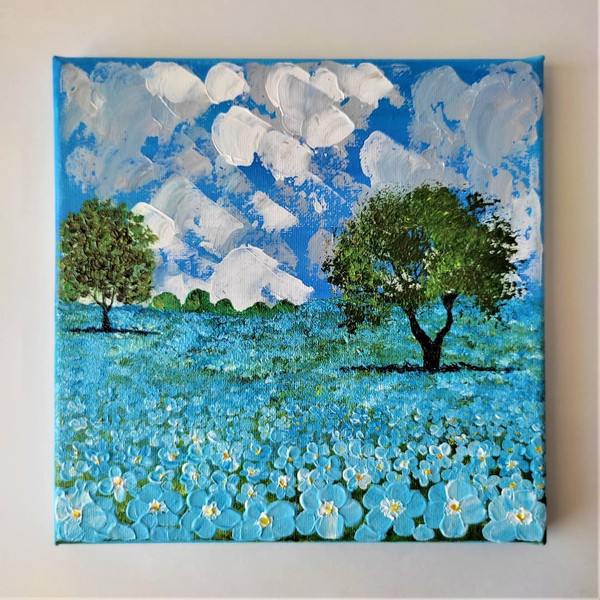 Handwritten-landscape-field-of-forget-me-nots-by-acrylic-paints-6.jpg