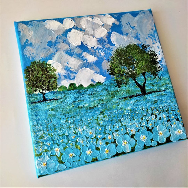 Handwritten-landscape-field-of-forget-me-nots-by-acrylic-paints-8.jpg