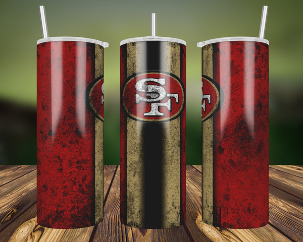 San Francisco Giants Tumbler Wrap, 20oz Skinny Tumbler Strai - Inspire  Uplift