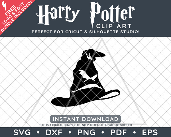 Harry Potter (Sorting Hat Ravenclaw - Personalized) Graphic Art