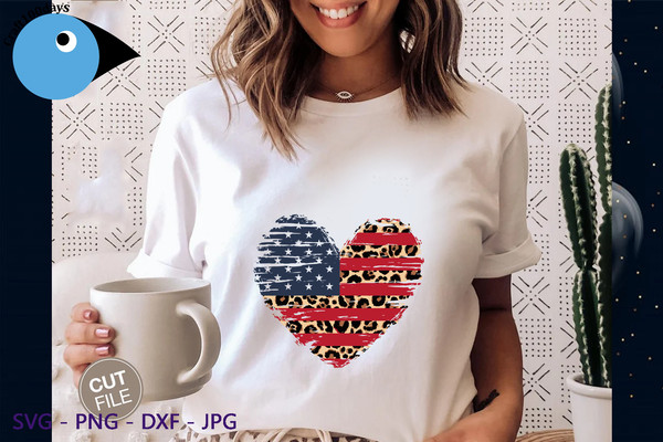 American Flag Heart shirt.png