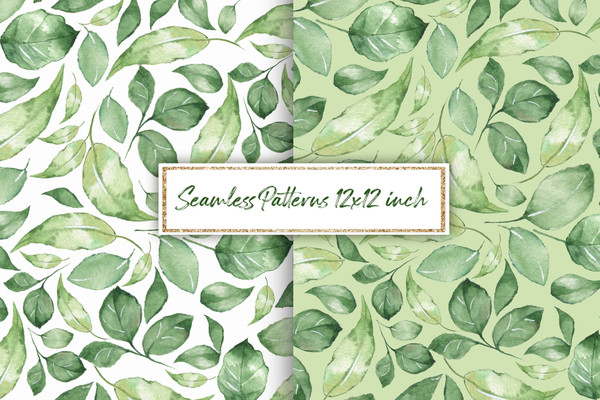 Green leaves. Patterns 1 banner 01.jpg