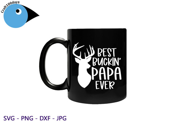 best bukin papa ever mug svg.png