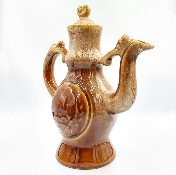 5 Ceramic Pitcher Olympic Games Moscow USSR 1980.jpg