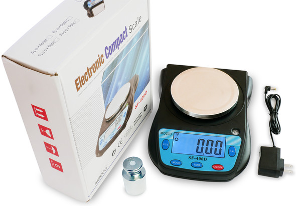 Ounce and Gram Scale 0.01g Accuracy Mass Balance Chemistry Digital Scale  LCD Lab 