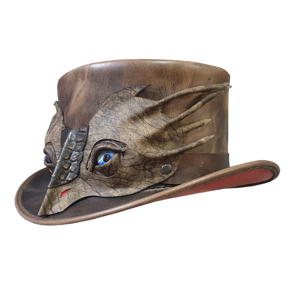 El Dorado, Mens Leather Top Hat