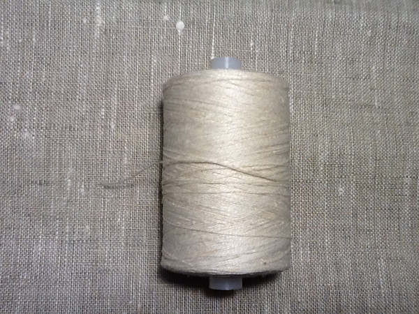 Linen thread for lace making. Pure linen thread. 1 pcs - Crealandia