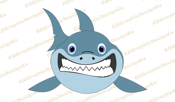 baby shark clipart