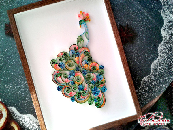 Art of Quilling!!.. 12 Paper Quilling Pattern