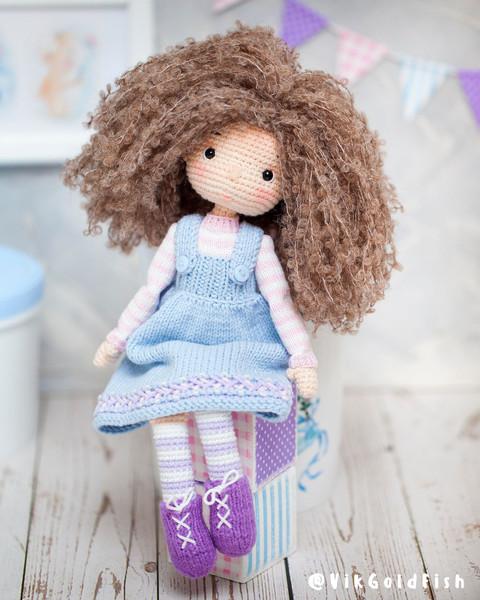 Amigurumi patterns dolls