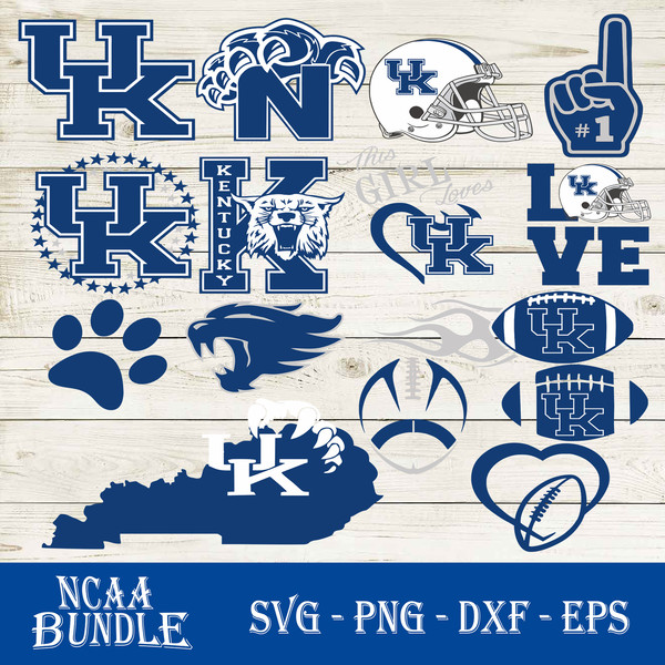 kentucky wildcats logo vector