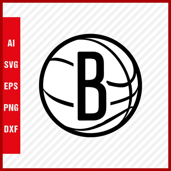 NBA Brooklyn Nets SVG, SVG Files For Silhouette, Brooklyn Nets Files For  Cricut, Brooklyn Nets SVG, DXF, EPS, PNG Instant Download. Brooklyn Nets  SVG, SVG Files For Silhouette, Brooklyn Nets Files For