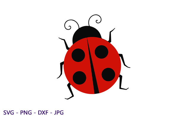 Ladybug Lady Bug Larger Stickers FREE SHIP - Inspire Uplift