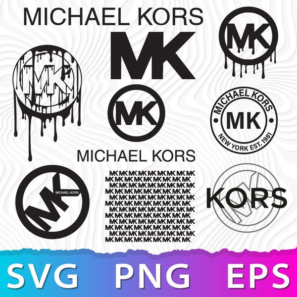 Michael Kors Logo SVG, Michael Kors PNG, MK Logo SVG, Michae - Inspire  Uplift