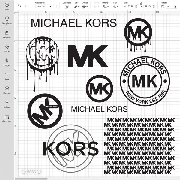 Michael Kors Logo png images