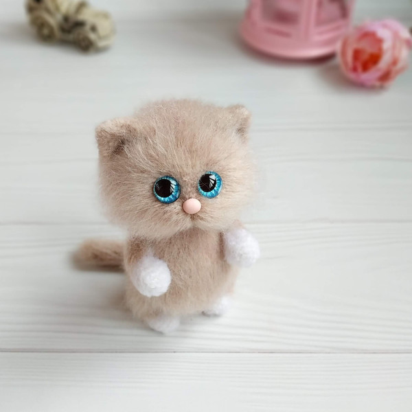 cute amigurumi cat pattern