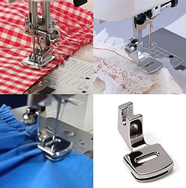 11 Pcs Sewing Machine Presser Feet SetMultifunction Presser Foot Parts Accessories for Brother, Babylock, Singer, Janome, Kenmore (11-Pack), Size