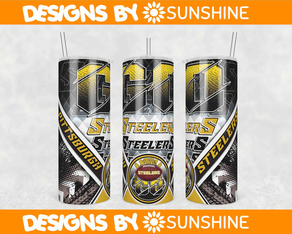 Team Steelers Sports Tumbler , Football Tumbler Wrap 65 – Tumblerluxury