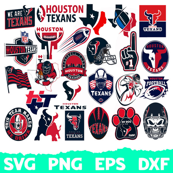 Houston Texans Football Team Svg, Houston Texans Svg, NFL Te - Inspire  Uplift