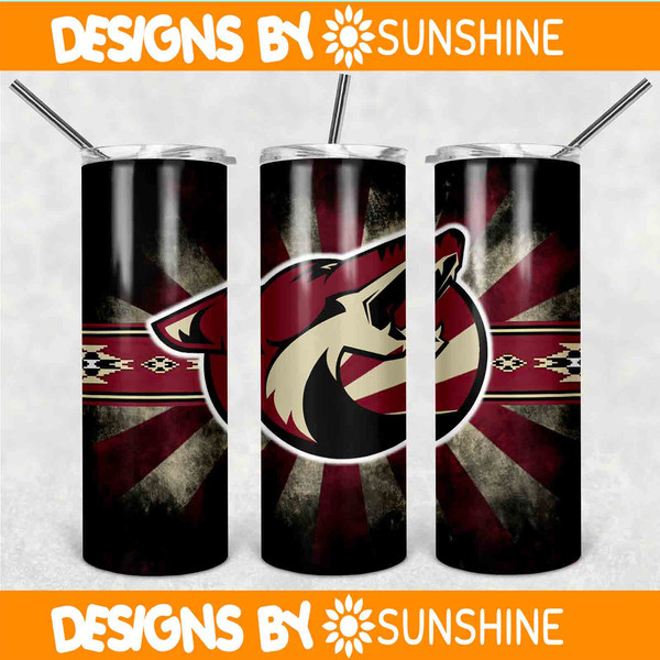 Arizona Coyotes 20oz Tumbler Wrap.jpg