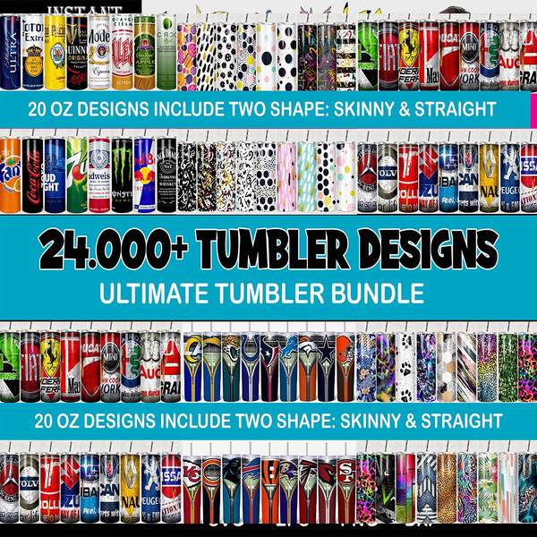 24.000 Tumbler Designs Bundle PNG High Quality, Designs 20 oz sublimation, Bundle Design Template for Sublimation.jpg