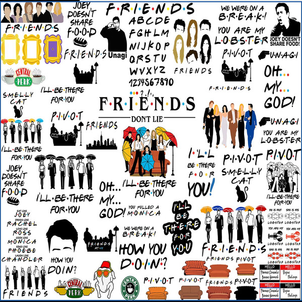 Friends bundle svg,png,dxf, Friends font svg, Friends clipart, Friends Tshirt, Friends mug.jpg