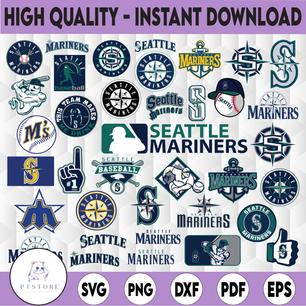 Seattle Mariners svg, Seattle Mariners logo, Seattle Mariners clipart,  Seattle Mariners cricut, Seattle Mariners png