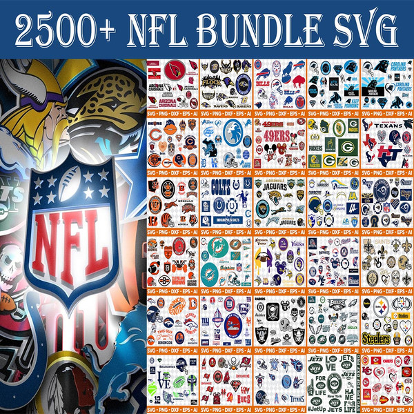 NFL Bundle Svg, Team NFL, NFL Bundle Svg, Sport Svg, Bundle Sport Svg, Mega Bundle Sport NFL, All NFL Teams, Silhouette SVg.jpg