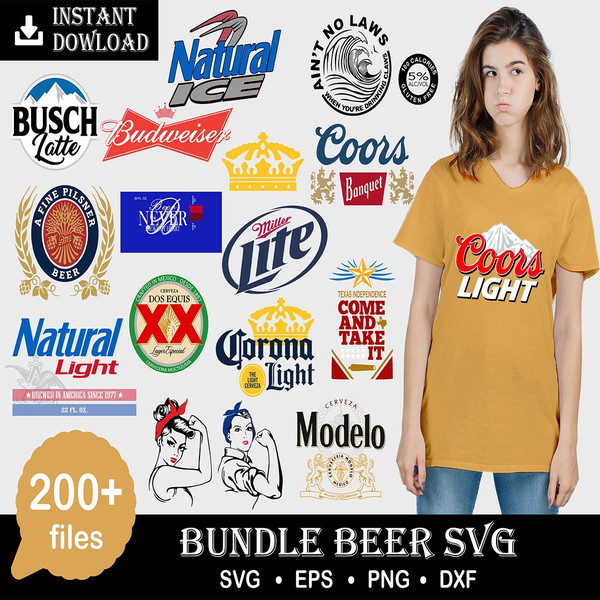 Beer bundle svg, png, eps, dxf for cricut and print.jpg