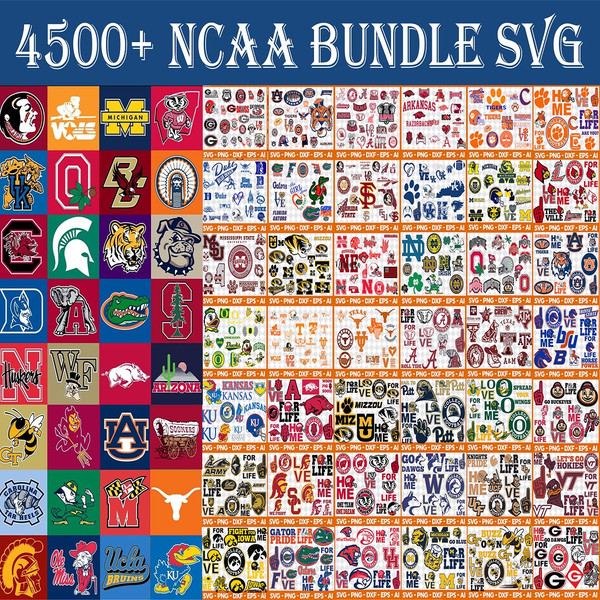 NCAA SVG Bundle 1800 file NCAA SVG, EPS, PNG, DXF for Cricut, Silhouette.jpg