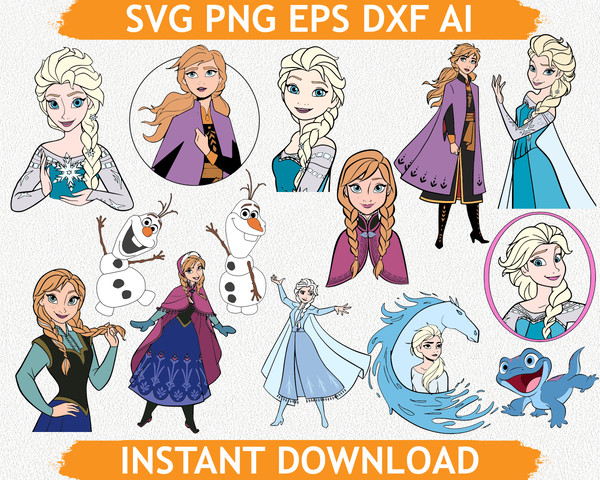 disney frozen png