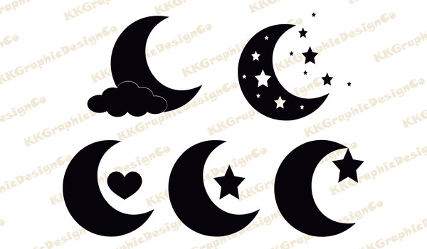 Free Crescent Moon and Star Vector - Download in Illustrator, EPS