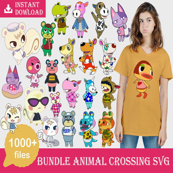 Animal Crossing SVG Bundle Pack, Animal Crossing svg Logos Alphabet Symbols , Animal Crossing Svg Cut Files,  Animal Crossing New Horizons.jpg
