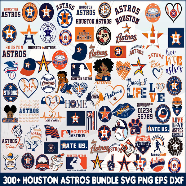 Houston Astros Vector Art & Graphics