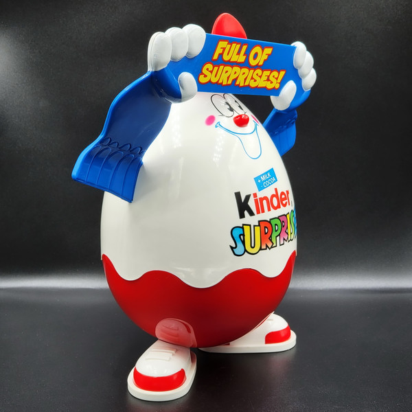 Kinder Surprise Mascot filled with 7 surprise eggs 140 g